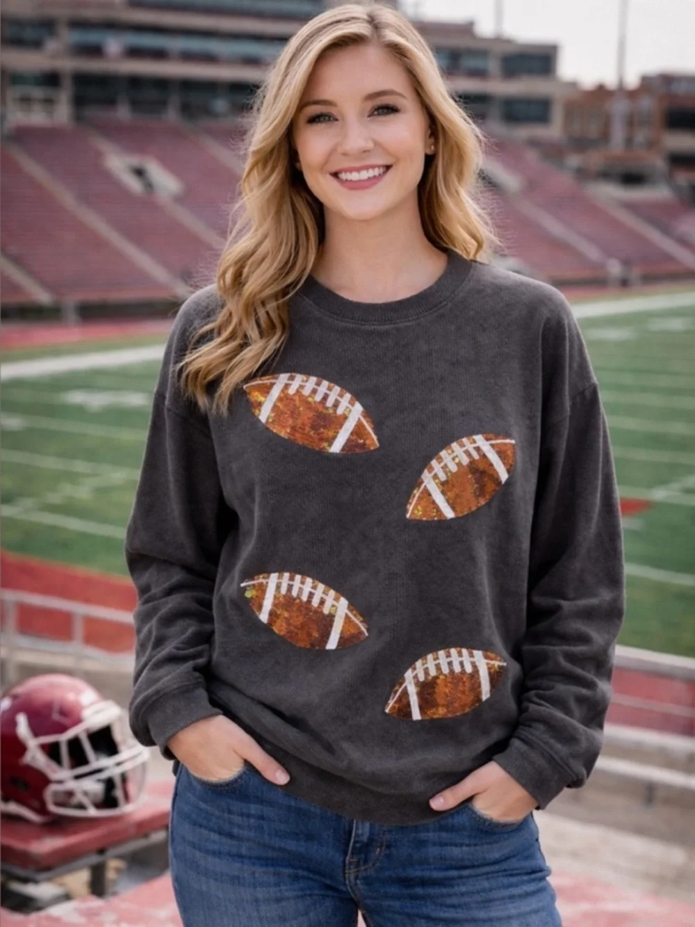 Game Day Ready Sweater